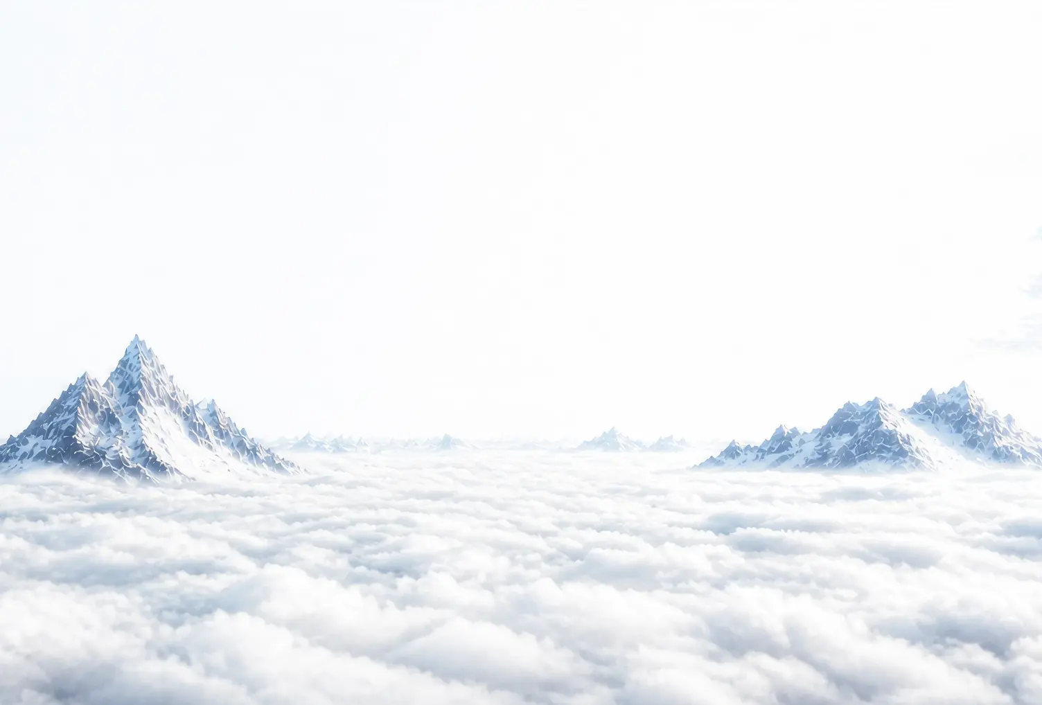 bright sky clouds